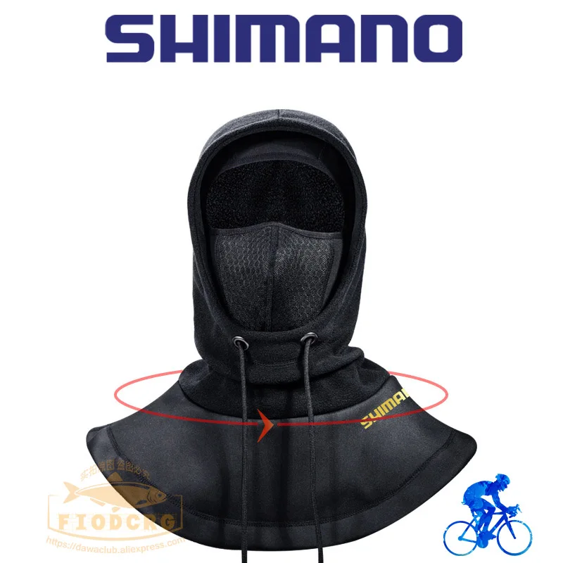 Зимняя теплая маска SHIMANO, лыжный защитный головной убор, противотуманная маска, ветрозащитный воротник, холодный нагрудник, теплая шапка дл...
Зимняя теплая маска SHIMANO, лыжный защитный головной убор, противотуманная маска, ветрозащитный воротник, холодный нагрудник, теплая шапка дл...