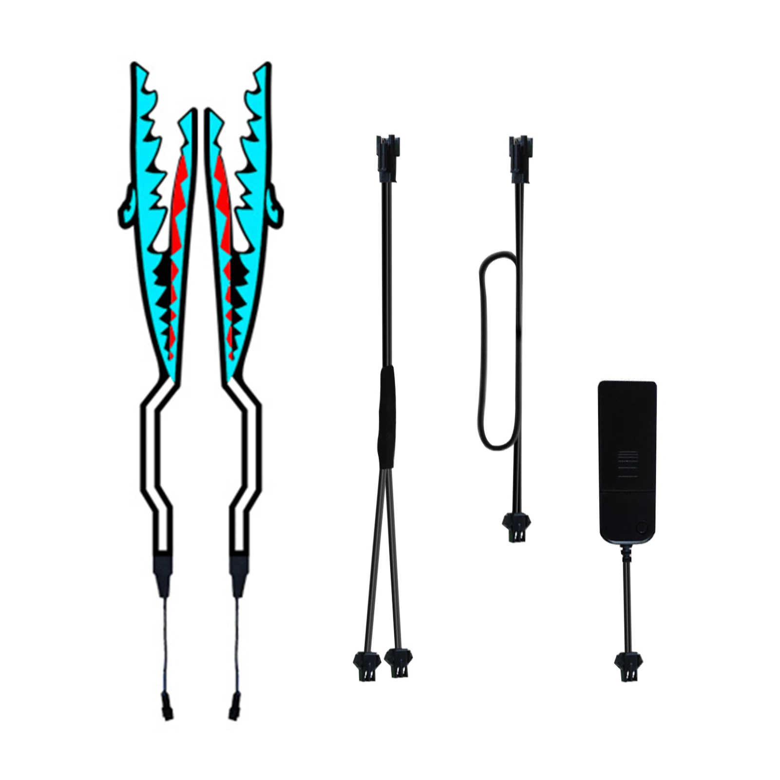 Motorcycle Helmet Led Flexible Universal Waterproof Easy Clean Bar Accessories PVC Signal Light Strip Sticker Kit Night Riding
Motorcycle Helmet Led Flexible Universal Waterproof Easy Clean Bar Accessories PVC Signal Light Strip Sticker Kit Night Riding