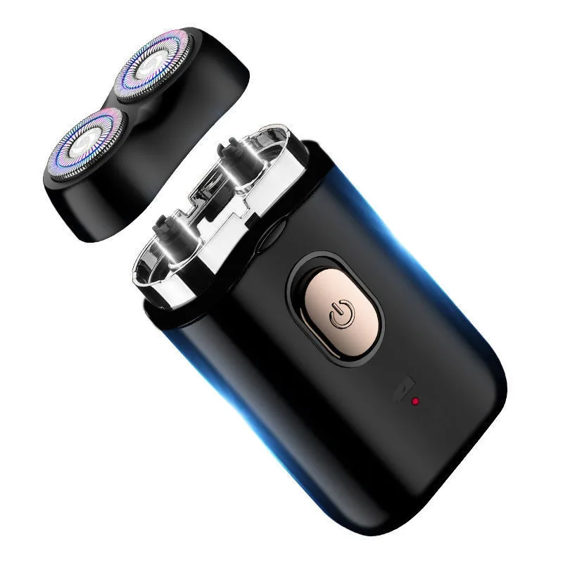 USB Men's Electric Shaver Double head Dry Wet Beard Trimmer Fully Washable Smart Rechargeable Face Waterproof Razor Steel 2022
USB Men's Electric Shaver Double head Dry Wet Beard Trimmer Fully Washable Smart Rechargeable Face Waterproof Razor Steel 2022