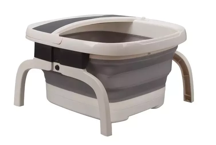Folding foot bath, electric heating, automatic folding, constant temperature, foot massage, massage, foot bath. J2186
Folding foot bath, electric heating, automatic folding, constant temperature, foot massage, massage, foot bath. J2186