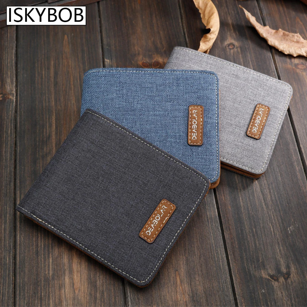 New Super Thin Vintage Short Men Wallets Transverse Multi Card Vertical Coin Purse Canvas Wallet For Men Students Teenager
New Super Thin Vintage Short Men Wallets Transverse Multi Card Vertical Coin Purse Canvas Wallet For Men Students Teenager