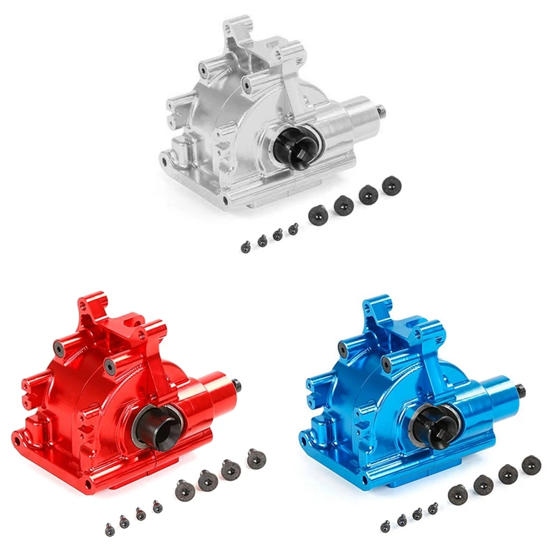 Сборка волновой коробки для 1/5 Losi 5Ive-T 5T Rovan LT Запчасти для радиоуправляемых автомобилей задние части для ремонта и обновления деталей, серебристый
Сборка волновой коробки для 1/5 Losi 5Ive-T 5T Rovan LT Запчасти для радиоуправляемых автомобилей задние части для ремонта и обновления деталей, серебристый