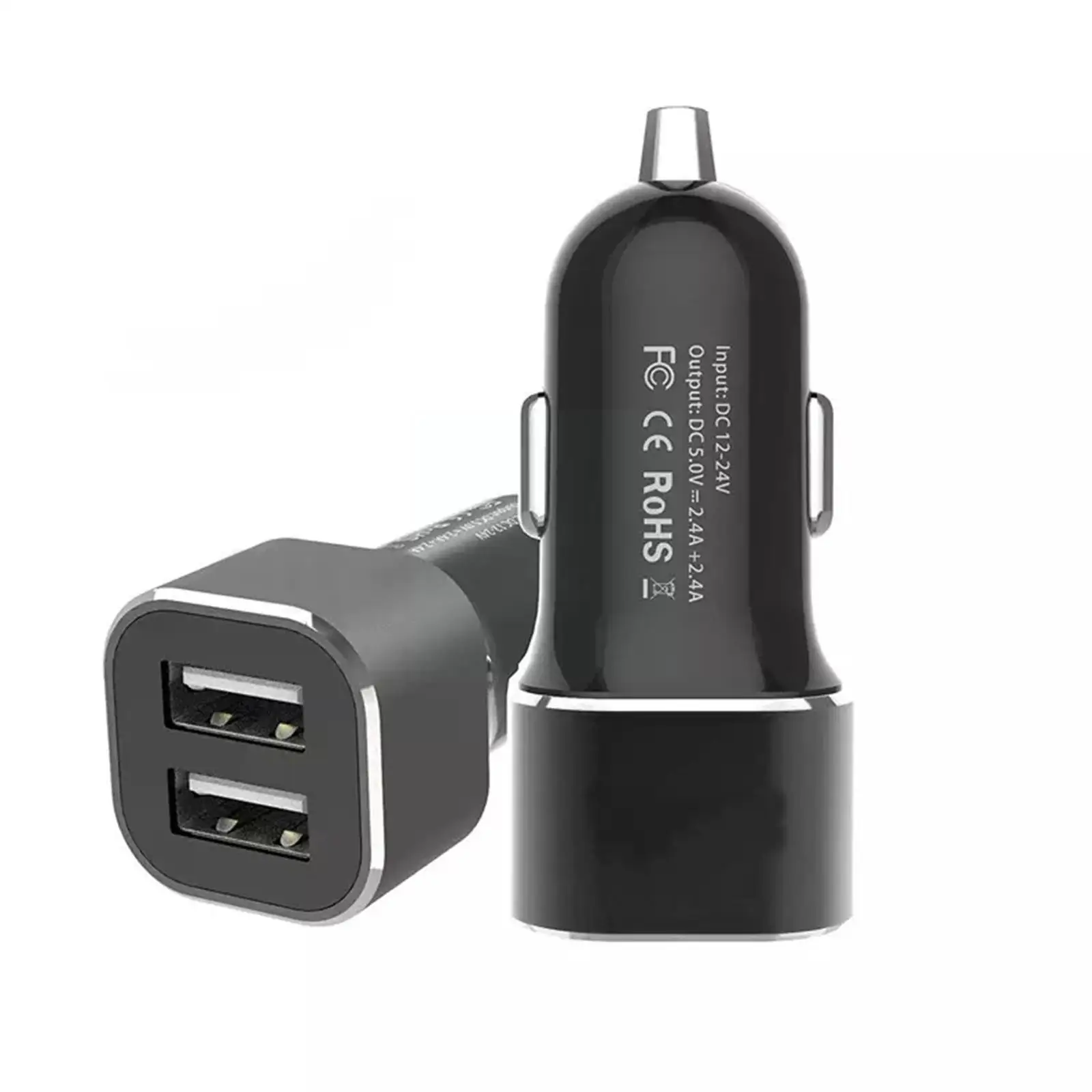 Автомобильное зарядное устройство с двумя USB-портами, автомобильный адаптер, зарядное устройство для телефона для Iphone, Xiaomi, Redmi, Samsung T6W9
Автомобильное зарядное устройство с двумя USB-портами, автомобильный адаптер, зарядное устройство для телефона для Iphone, Xiaomi, Redmi, Samsung T6W9