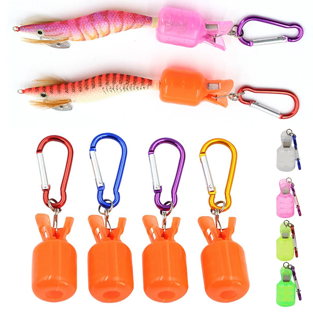 10pcs Jig Hook Covers Protector With Carabiner For Egi Squid Jig Fishing Lure & Wood Shrimp Safety Caps For Fishing Lovers
10pcs Jig Hook Covers Protector With Carabiner For Egi Squid Jig Fishing Lure & Wood Shrimp Safety Caps For Fishing Lovers
