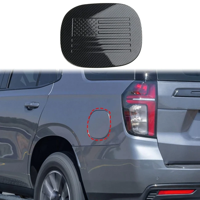ABS Fuel Cap Trim For Chevy Suburban 2020-2023 Tahoe GMC Yukon 2021-2023 Accessories - ABS Carbon Fiber
ABS Fuel Cap Trim For Chevy Suburban 2020-2023 Tahoe GMC Yukon 2021-2023 Accessories - ABS Carbon Fiber
