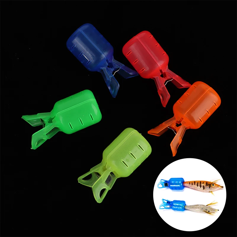 10pcs Squid Jig Hook Protector Fishing Jigs Lure Covers Hooks Safety Caps Fihsing Tools for Fishing Lovers
10pcs Squid Jig Hook Protector Fishing Jigs Lure Covers Hooks Safety Caps Fihsing Tools for Fishing Lovers
