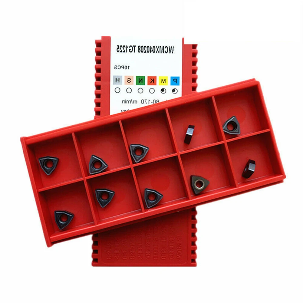Durable New Practical Carbide Insert CNC Blade Strong Impact Resistance TG1225 U Drill WCMX040208 Easy To Replace
Durable New Practical Carbide Insert CNC Blade Strong Impact Resistance TG1225 U Drill WCMX040208 Easy To Replace