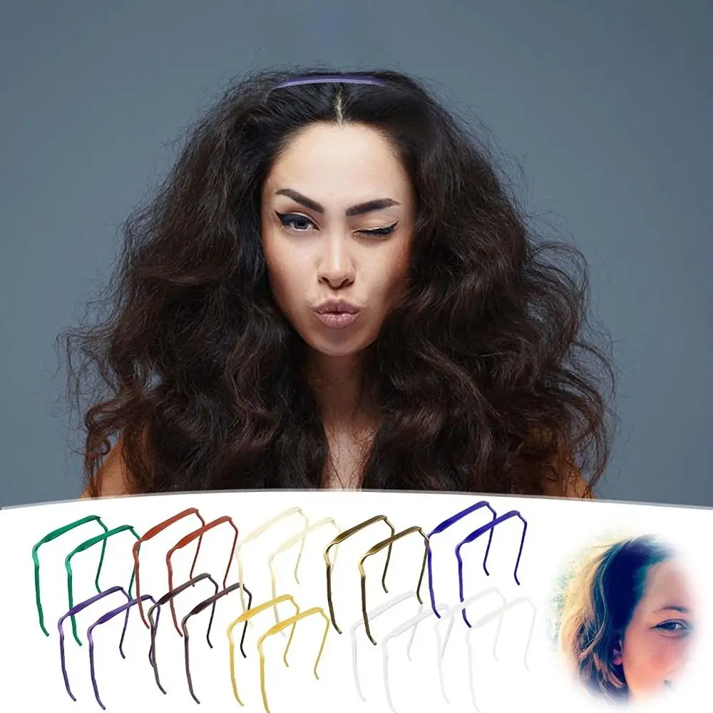Gifts Large Fashion Style Curly Thick Plastics Hair Band Invisible Hair Hoop Hair Headband Hairstyle Fixing Tool
Gifts Large Fashion Style Curly Thick Plastics Hair Band Invisible Hair Hoop Hair Headband Hairstyle Fixing Tool