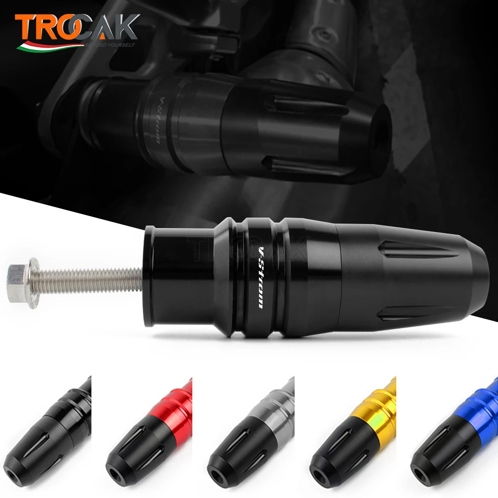 For SUZUKI V-Strom 1050 /XT VSTROM 1050 2020-2022 Motorcycle CNC Accessories Falling protection Exhaust Slider Crash pad
For SUZUKI V-Strom 1050 /XT VSTROM 1050 2020-2022 Motorcycle CNC Accessories Falling protection Exhaust Slider Crash pad
