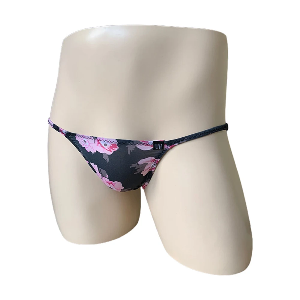 Men's Panties Fashion Thong Comfortable Underwear Printed Shorts Silky Briefs Breathable Tight Sexy Underpants Lingerie
Men's Panties Fashion Thong Comfortable Underwear Printed Shorts Silky Briefs Breathable Tight Sexy Underpants Lingerie
