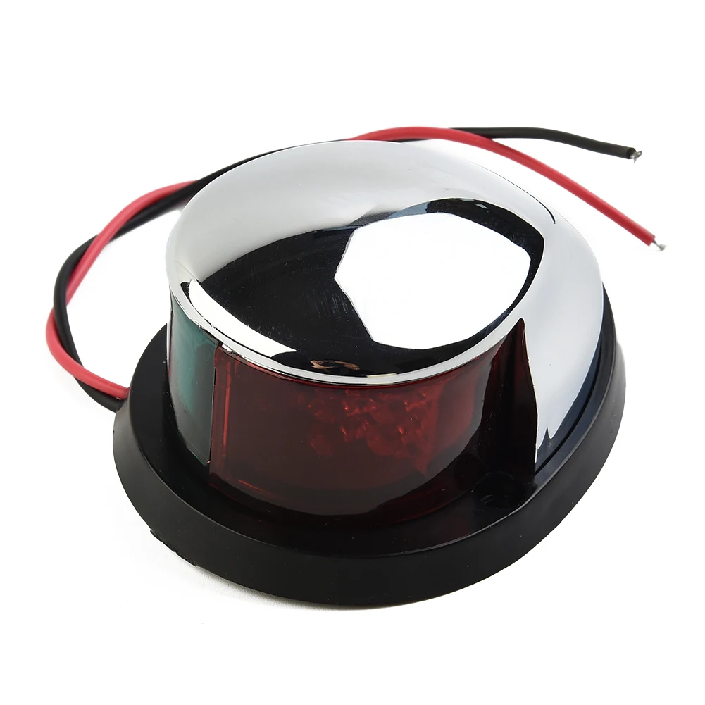1x Bow LED Navigation Sailing Light Marine Boat Plastic Red Green W/Chrome Housing Bright Boat Electrical Lighting Accessories
1x Bow LED Navigation Sailing Light Marine Boat Plastic Red Green W/Chrome Housing Bright Boat Electrical Lighting Accessories