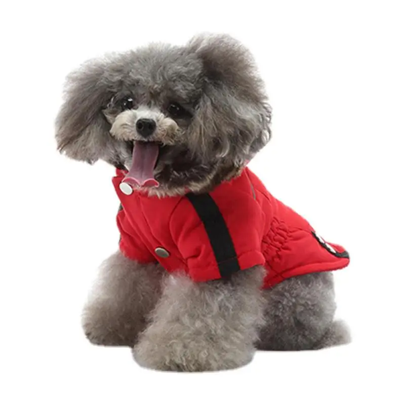 Fleece Dog Hoodie For Small Hoodie Coat Pet Clothes Warm Clothing For Small Dogs Winter Thick Padded Warm Coat Vest Clothes For
Fleece Dog Hoodie For Small Hoodie Coat Pet Clothes Warm Clothing For Small Dogs Winter Thick Padded Warm Coat Vest Clothes For