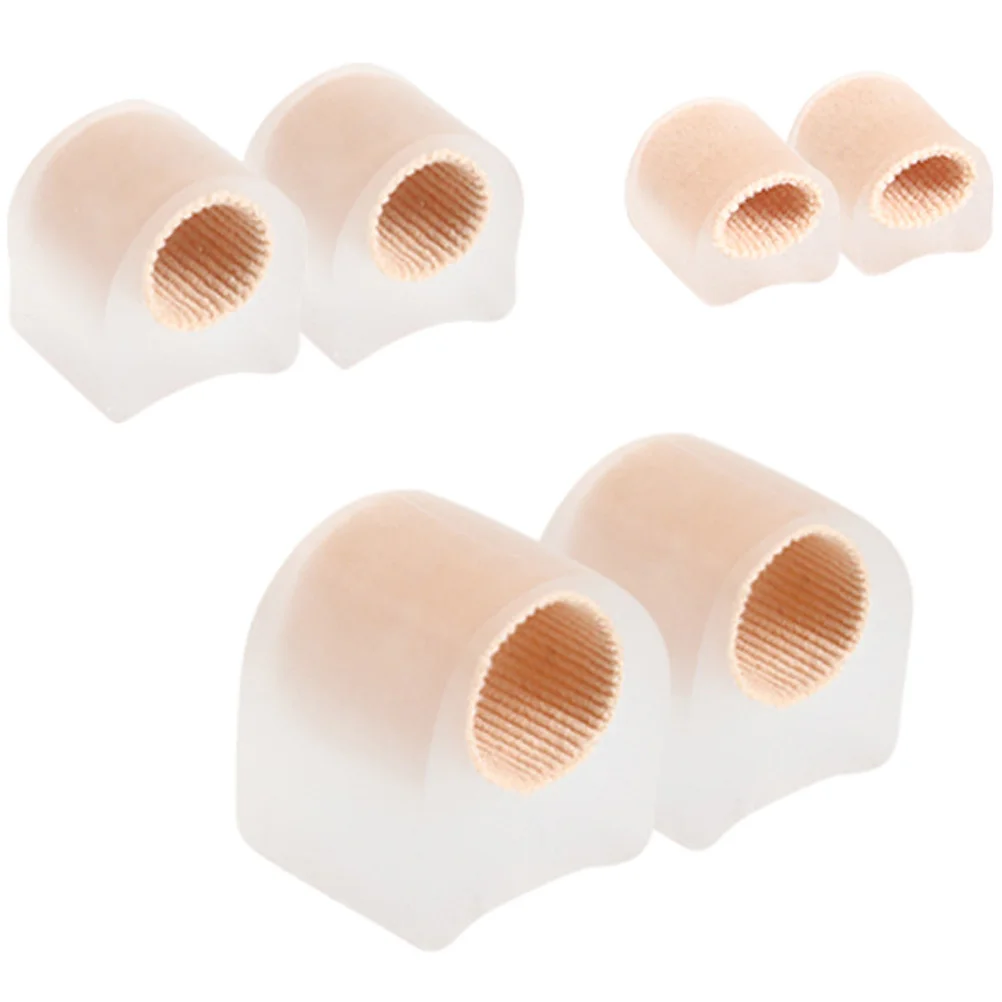6Pcs Bunion Corrector Reusable Toe Spacer Toe Corrector Care Tool Toe Separate Tool
6Pcs Bunion Corrector Reusable Toe Spacer Toe Corrector Care Tool Toe Separate Tool