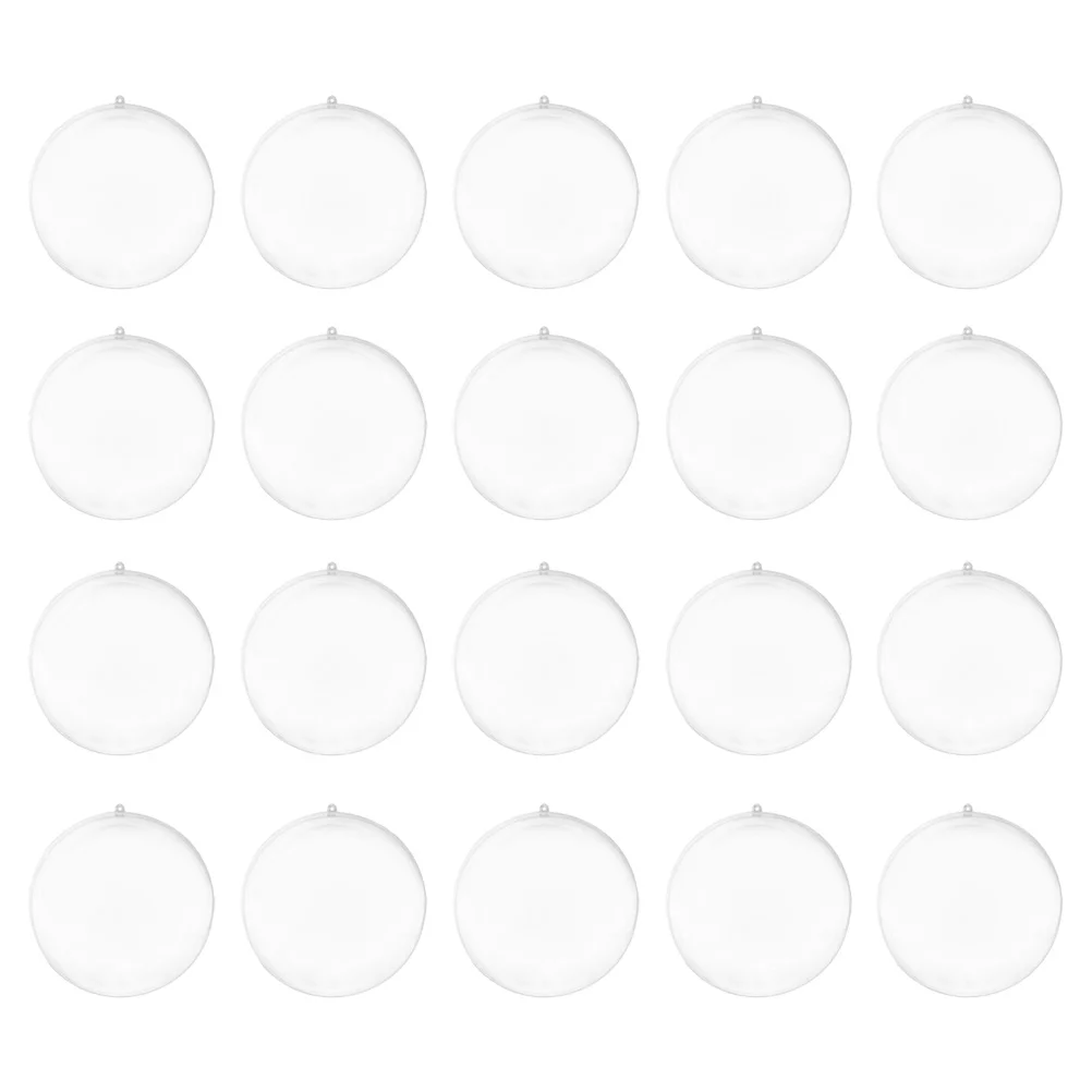 Christmas Ornaments Ornament Clear Plastic Transparent Fillable Sphere Baubles Decoration Decorations Tree Candy Wedding Empty
Christmas Ornaments Ornament Clear Plastic Transparent Fillable Sphere Baubles Decoration Decorations Tree Candy Wedding Empty