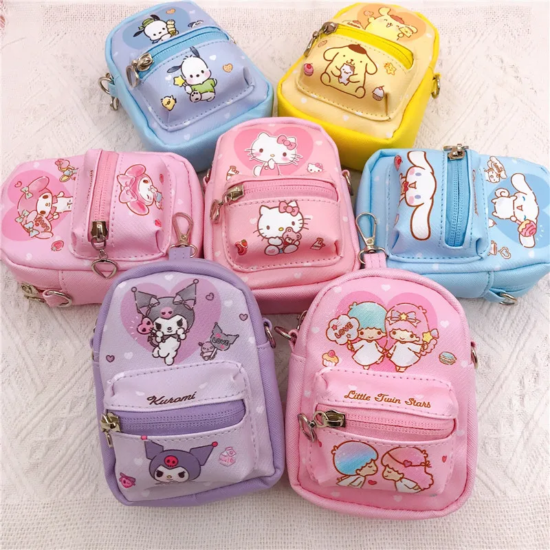 Kawaii Sanrio кошелек милый Kuromi My Melody Cinnamoroll мультфильм портативный мини красный сумка кошелек рюкзак игрушка для девочек подарок
Kawaii Sanrio кошелек милый Kuromi My Melody Cinnamoroll мультфильм портативный мини красный сумка кошелек рюкзак игрушка для девочек подарок