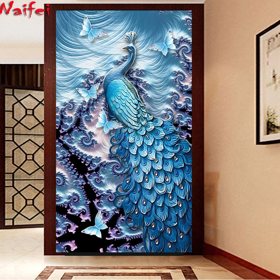 2022 New Peacock Butterfly Flowers Large Diamond Painting Cross Stitch Living Room Porch Full Mosaic Handmade Diamond Embroidery
2022 New Peacock Butterfly Flowers Large Diamond Painting Cross Stitch Living Room Porch Full Mosaic Handmade Diamond Embroidery