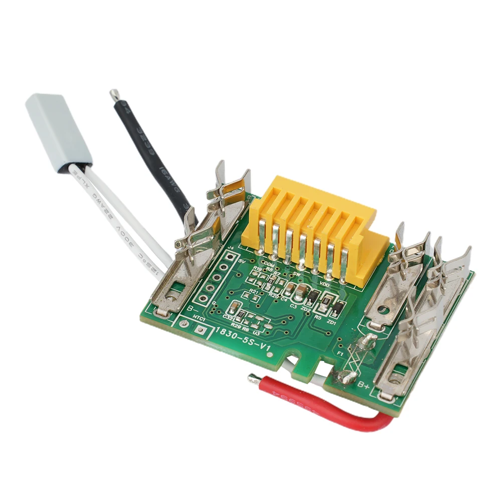 Литий-ионная батарея BL1830 PCB + светодиодный Защитная печатная плата для Makita 18V 3 6 9Ah 18V BL1815 BL1860 BL1890 Power Tool литиевая батарея
Литий-ионная батарея BL1830 PCB + светодиодный Защитная печатная плата для Makita 18V 3 6 9Ah 18V BL1815 BL1860 BL1890 Power Tool литиевая батарея