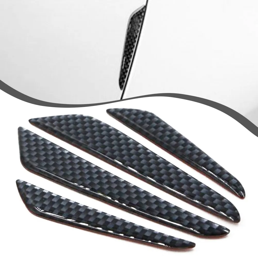 4Pcs Black Carbon Fiber Car Side Door Edge Protection Guards Trims Stickers Side Door Edge Protective Cover Trim
4Pcs Black Carbon Fiber Car Side Door Edge Protection Guards Trims Stickers Side Door Edge Protective Cover Trim