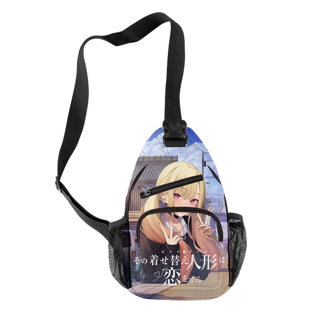2022 Fashion Women Messenger Chest Bag Outdoor Sports My Dress Up Darling Cartoon Print Chest Bag Fashion Multifunctional Bag
2022 Fashion Women Messenger Chest Bag Outdoor Sports My Dress Up Darling Cartoon Print Chest Bag Fashion Multifunctional Bag