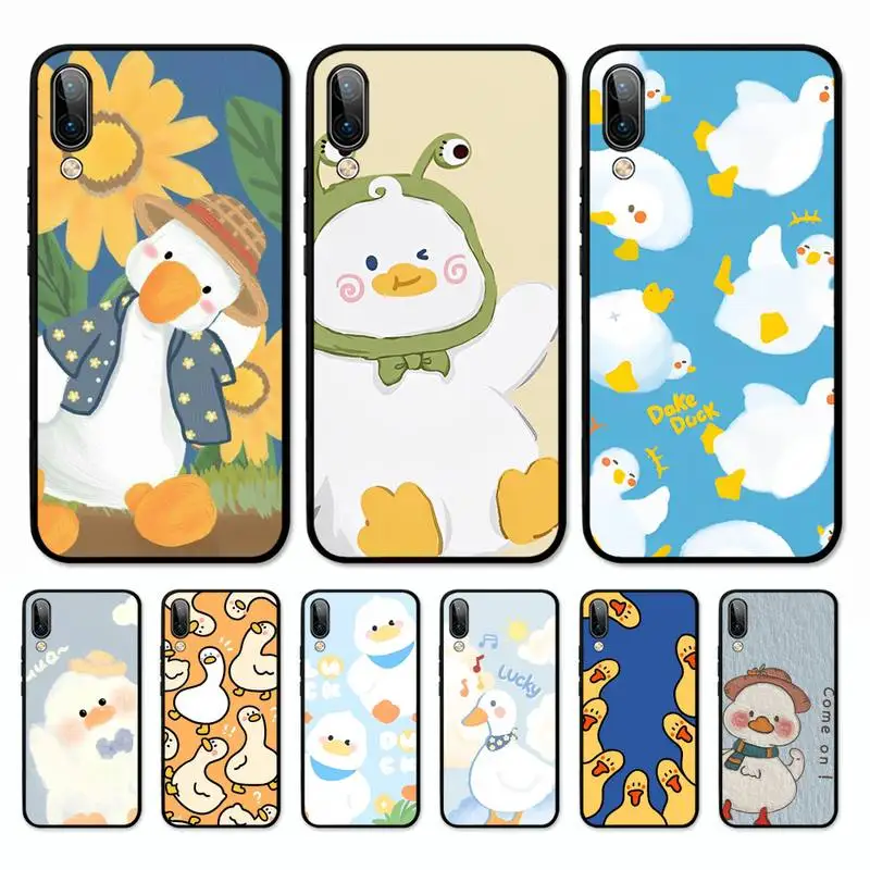 Cute cartoon duck Phone Case for Vivo Y91C Y11 17 19 17 67 81 Oppo A9 2020 Realme c3
Cute cartoon duck Phone Case for Vivo Y91C Y11 17 19 17 67 81 Oppo A9 2020 Realme c3