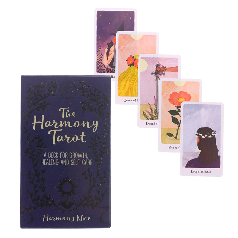 The Harmony Tarot Cards For Beginners Classic Traditional Tarot Deck Board Games With Box For Fortune Telling Divination Game
The Harmony Tarot Cards For Beginners Classic Traditional Tarot Deck Board Games With Box For Fortune Telling Divination Game