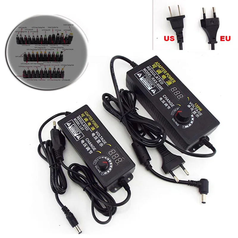 Адаптер питания для розеток 3 В, 24 В, 12 В, 15 В, 1 А, 2 А, 3 А, 5 А, 10 А
Адаптер питания для розеток 3 В, 24 В, 12 В, 15 В, 1 А, 2 А, 3 А, 5 А, 10 А