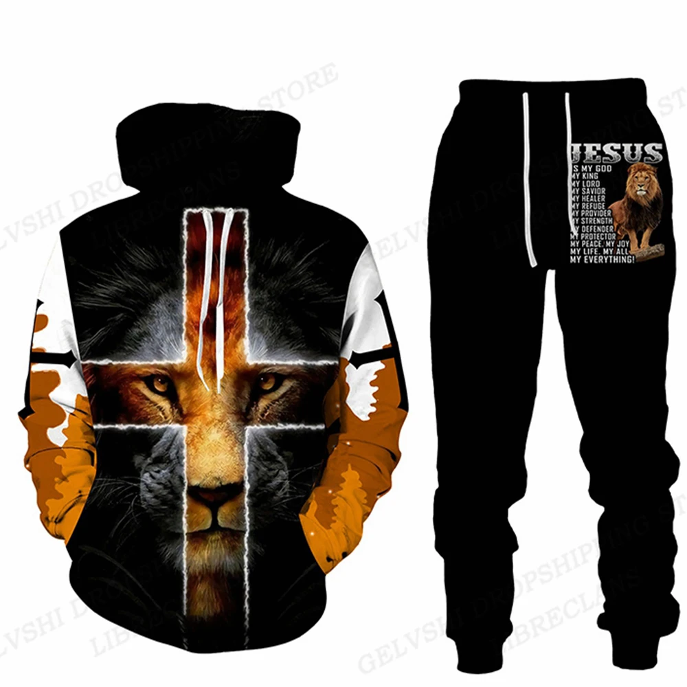 Lion 3d Print Hoodie Suits Men Women Fashion Hoodies Sweatshirts+Pants 2pcs Suits Kids Hoodie Women Sweats Boy Coats Animal Sets
Lion 3d Print Hoodie Suits Men Women Fashion Hoodies Sweatshirts+Pants 2pcs Suits Kids Hoodie Women Sweats Boy Coats Animal Sets