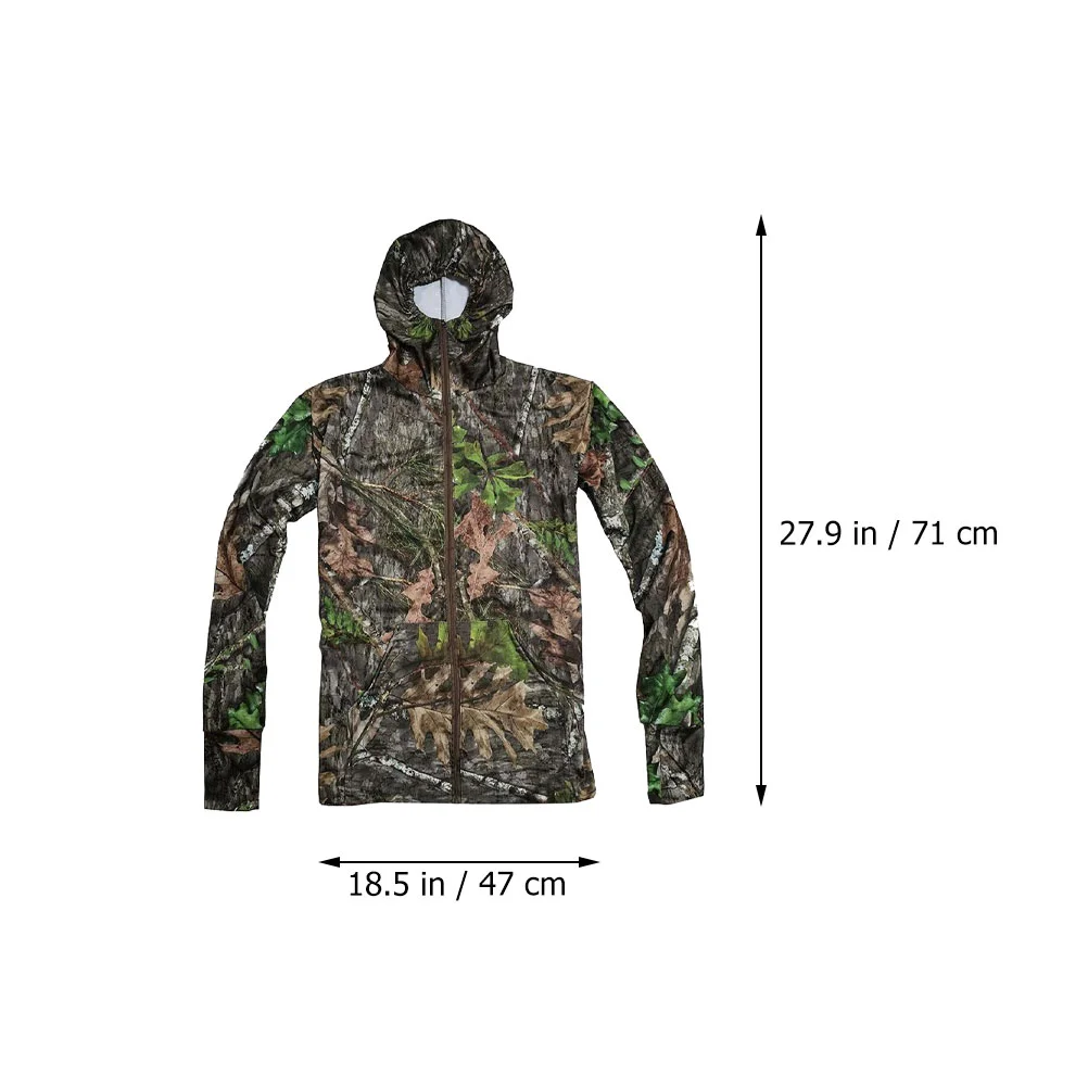 Rain Gear Decorative Camo Clothing Reusable Hunting Wear-resistant Camouflage Outdoor
Rain Gear Decorative Camo Clothing Reusable Hunting Wear-resistant Camouflage Outdoor