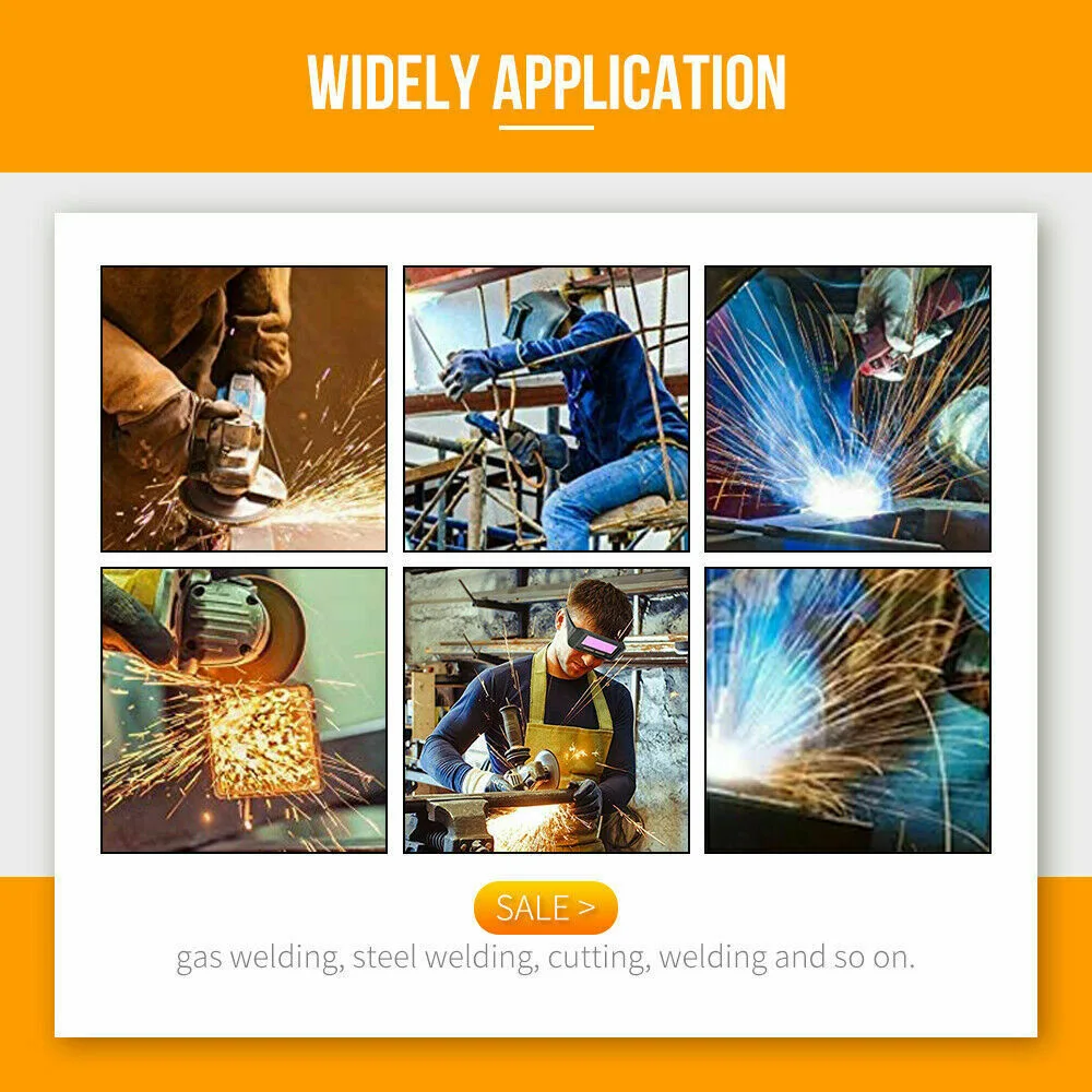 Welding Glasses 150*64*12mm Solar Powered Auto LCD Darkening Welding Mask Helmet Eyes Goggle Welder Glasses With Elastic Band
Welding Glasses 150*64*12mm Solar Powered Auto LCD Darkening Welding Mask Helmet Eyes Goggle Welder Glasses With Elastic Band
