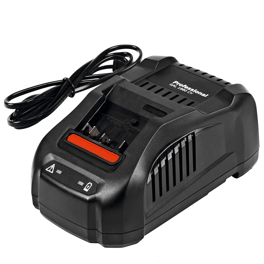 New GAL1880CV 8.0Amps Fast Charger Multi-Volt Professional 14.4-18V for Bosch All Li-Ion Batteries from 14.4 to 18 Volts
New GAL1880CV 8.0Amps Fast Charger Multi-Volt Professional 14.4-18V for Bosch All Li-Ion Batteries from 14.4 to 18 Volts