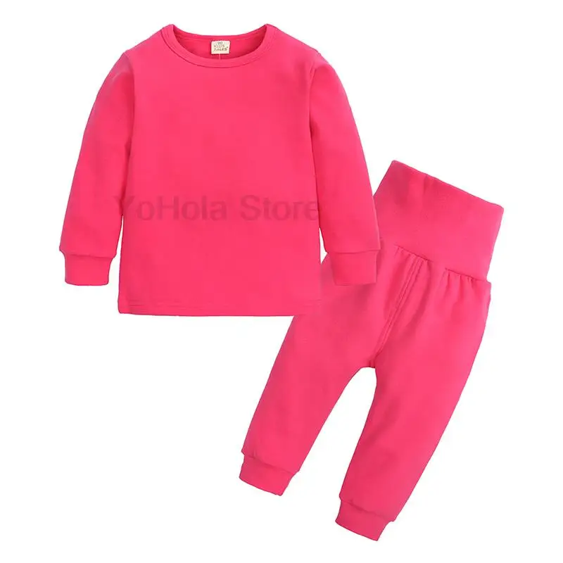 Children Pajamas Pure Cotton Nightwear Top Pants Set Solid Sleepwear Kids Pajamas for Girls Teenager Boys Outfits Child Pyjama
Children Pajamas Pure Cotton Nightwear Top Pants Set Solid Sleepwear Kids Pajamas for Girls Teenager Boys Outfits Child Pyjama