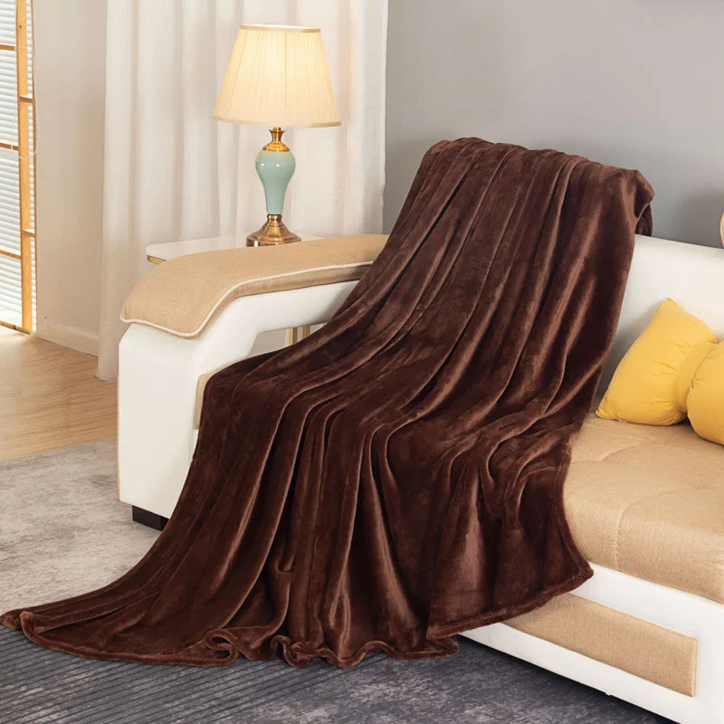 SEIKANO Warm Flannel Blanket For Winter Soft Throw Blanket On Sofa Bed Travel Adult Home Textile Solid Color Blankets Bedspread
SEIKANO Warm Flannel Blanket For Winter Soft Throw Blanket On Sofa Bed Travel Adult Home Textile Solid Color Blankets Bedspread