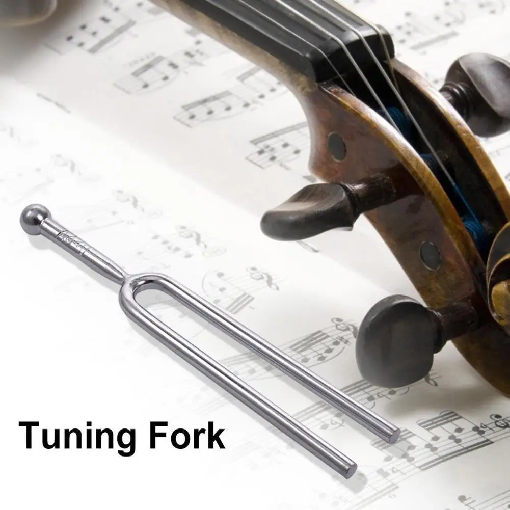 Tuning Fork For Guitar 440hz A Tone Steel Tuning Fork Violin Guitar Tuner Fixed Music Instrument Standard Guitar Accessories
Tuning Fork For Guitar 440hz A Tone Steel Tuning Fork Violin Guitar Tuner Fixed Music Instrument Standard Guitar Accessories