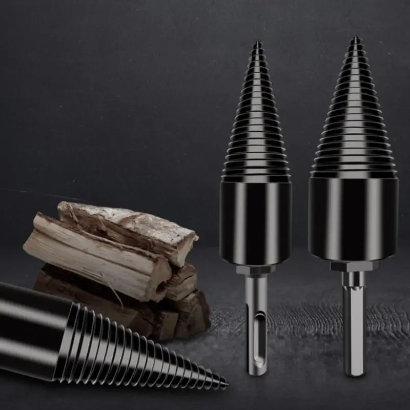 Firewood Chopper Chop Wood Drill Bit Splitting Tool Splitting Cone Log Splitters Wood Household Tool
Firewood Chopper Chop Wood Drill Bit Splitting Tool Splitting Cone Log Splitters Wood Household Tool