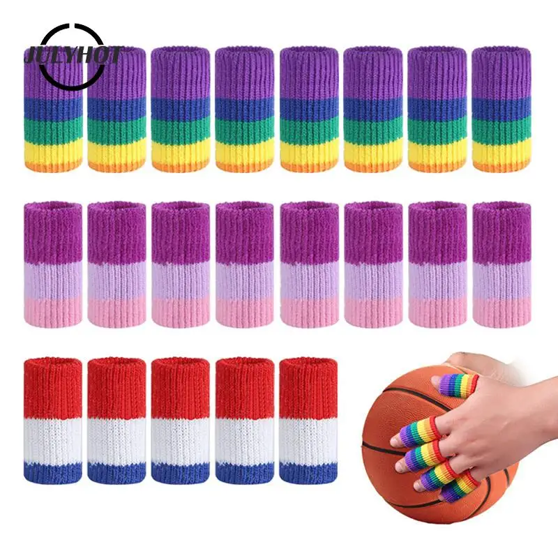 10Pcs Soft Comfortable Thumb Support Protector Finger Brace Splint Sleeve For Basketball Volleyball Badminton Tennis Cushion
10Pcs Soft Comfortable Thumb Support Protector Finger Brace Splint Sleeve For Basketball Volleyball Badminton Tennis Cushion
