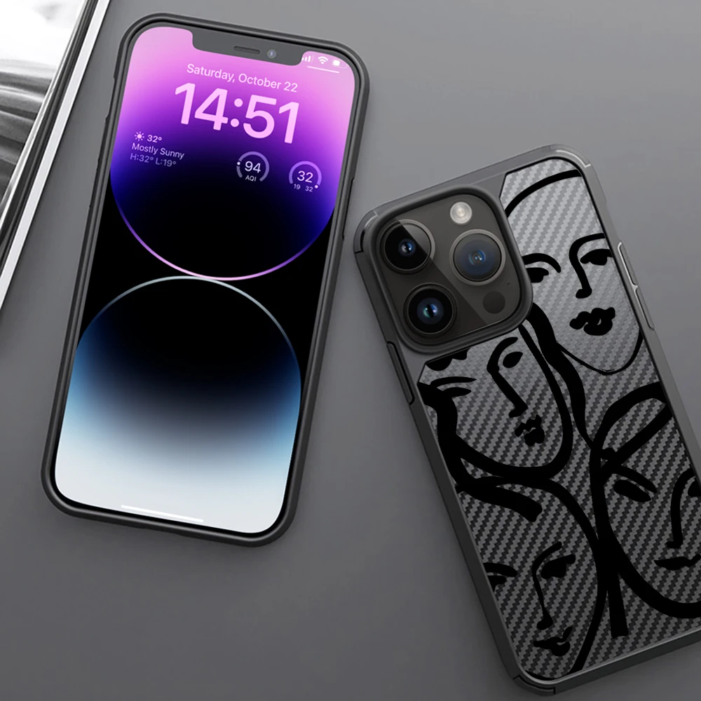 Abstract Line Women Case for IPhone 14 13 11ProMax 12Mini Plus XR XSMax 7 8 SE2022 Transparent Acrylic Hard Back Cover Fundas
Abstract Line Women Case for IPhone 14 13 11ProMax 12Mini Plus XR XSMax 7 8 SE2022 Transparent Acrylic Hard Back Cover Fundas