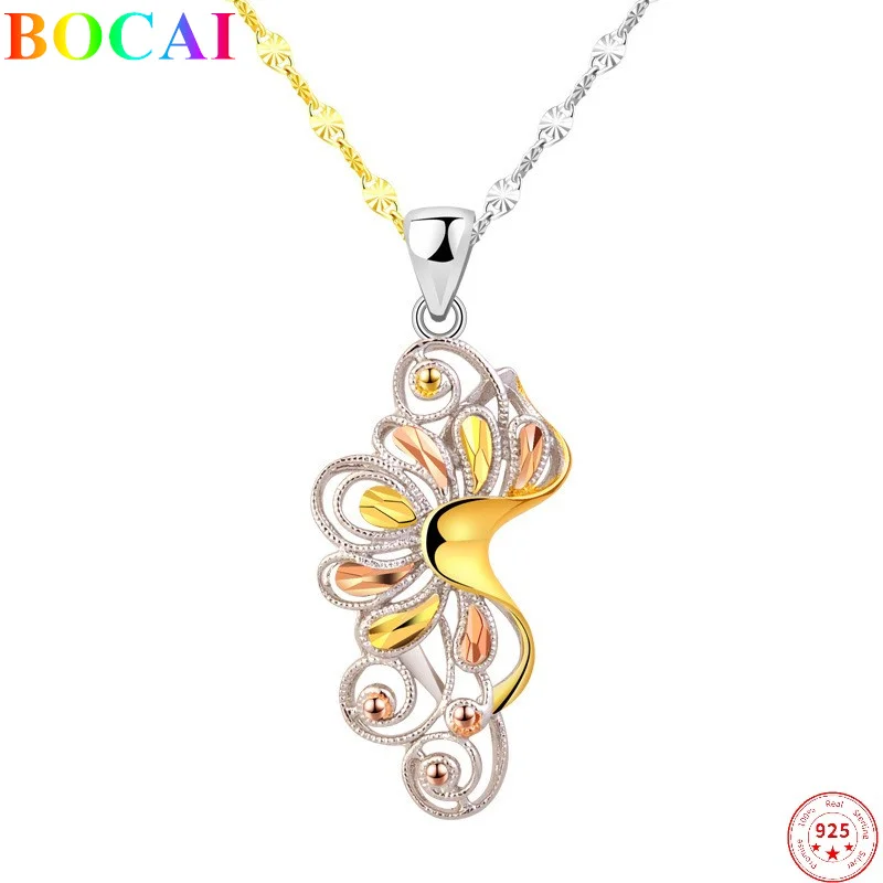 BOCAI S925 Серебряное ожерелье с кулоном 2022 Рождество новая мода Полые цвета одна крыла бабочка серебряное ювелирное изделие
BOCAI S925 Серебряное ожерелье с кулоном 2022 Рождество новая мода Полые цвета одна крыла бабочка серебряное ювелирное изделие