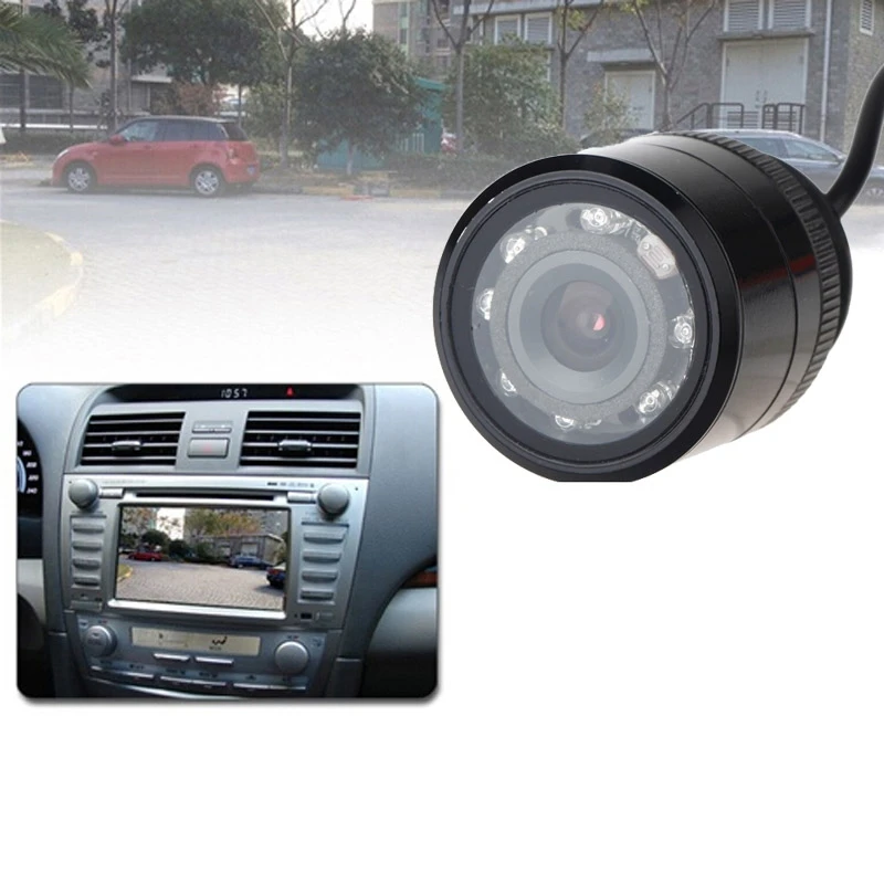 E325 LED Sensor Car Rear View Camera, Support Color Lens / 120 Degree Viewable / Waterproof & Night Sensor Function, Diameter:
E325 LED Sensor Car Rear View Camera, Support Color Lens / 120 Degree Viewable / Waterproof & Night Sensor Function, Diameter: