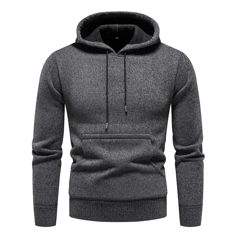 Autumn 2023 Winter Hoodies Men Fashion Hooded Sweatshirts Men Casual Knitted Pullover Hooded Casual Street Home Clothing
Autumn 2023 Winter Hoodies Men Fashion Hooded Sweatshirts Men Casual Knitted Pullover Hooded Casual Street Home Clothing