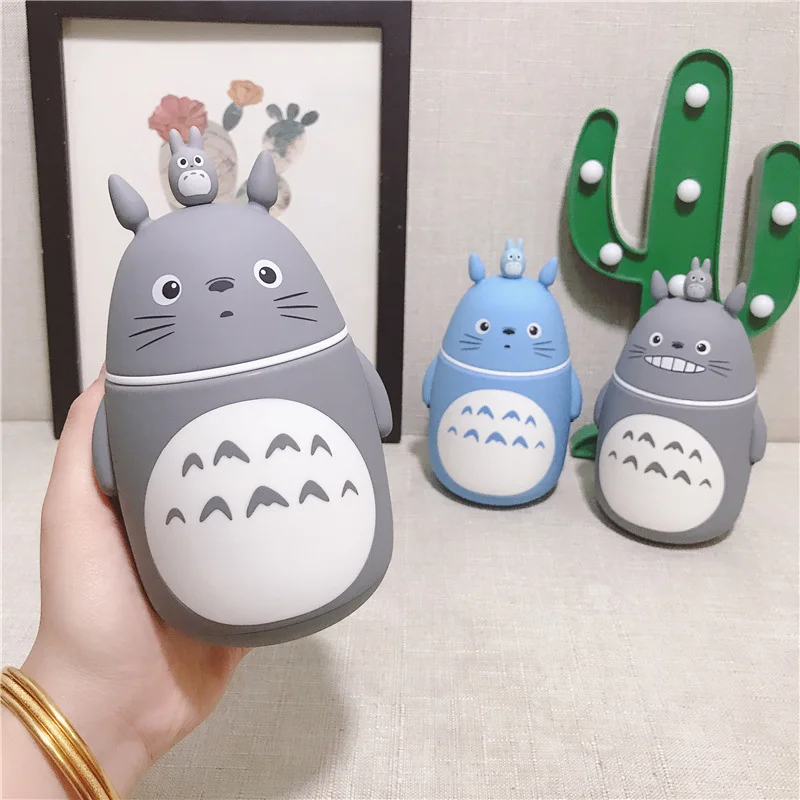 Cartoon Style 300ml Totoro Glass Water Bottles Double Heat-Resisting Lovely My Neighbor Totoro High Quality Glass Drinking 
Cartoon Style 300ml Totoro Glass Water Bottles Double Heat-Resisting Lovely My Neighbor Totoro High Quality Glass Drinking