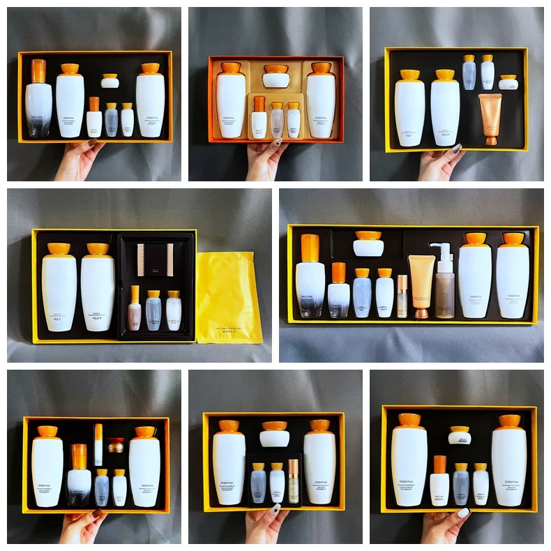 NEW Skin Care Set Toner/ Lotion /Essence/ Cream /Cleasing milk /Facial Mask Moisturize and Lighten Fine Lines Repair
NEW Skin Care Set Toner/ Lotion /Essence/ Cream /Cleasing milk /Facial Mask Moisturize and Lighten Fine Lines Repair