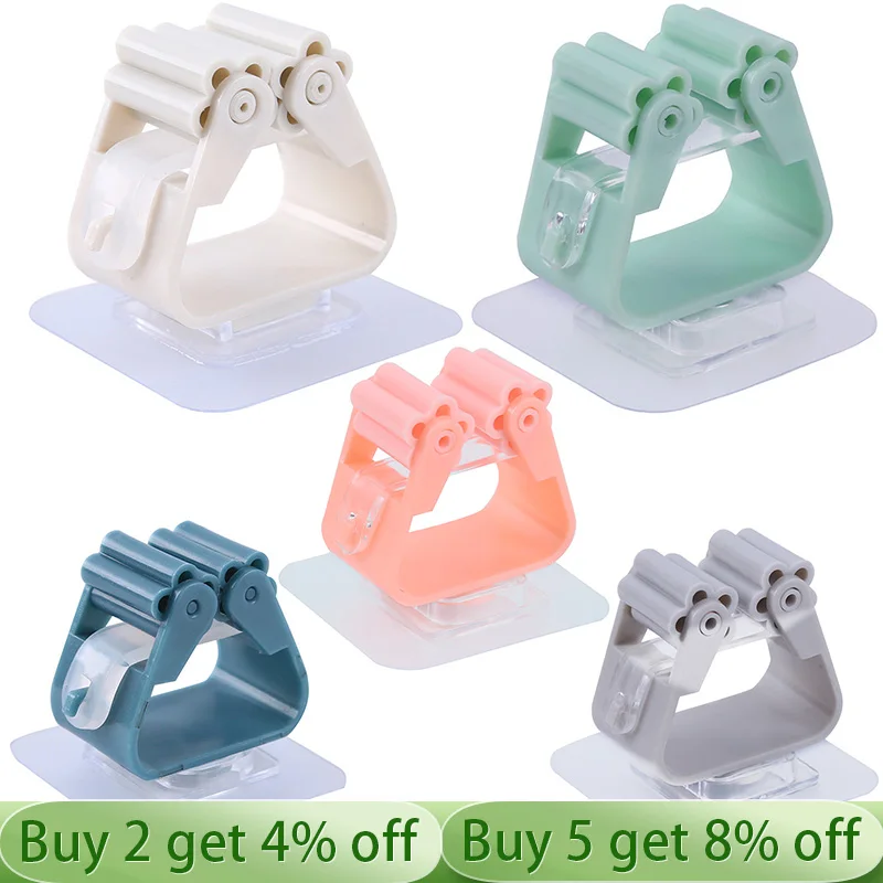Wall Mounted Broom Mop Holder Mop Organizer Holder Broom Clips Hanger Home Storage Rack For Bathroom Kitchen Hanging Hooks 
Wall Mounted Broom Mop Holder Mop Organizer Holder Broom Clips Hanger Home Storage Rack For Bathroom Kitchen Hanging Hooks