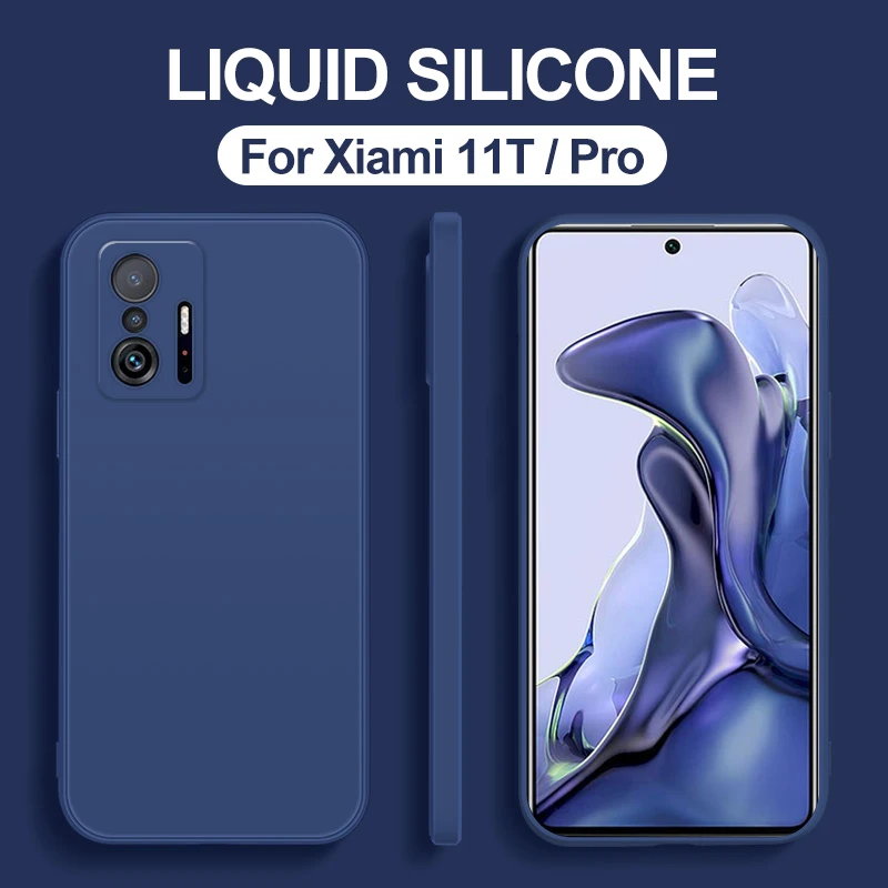 Original Square Liquid Soft Silicone Protector Back Case funda For Xiaomi Mi 8 9 CC9 10 10S 11 lite 11T Pro Ultra MIX 2 3 Cover 
Original Square Liquid Soft Silicone Protector Back Case funda For Xiaomi Mi 8 9 CC9 10 10S 11 lite 11T Pro Ultra MIX 2 3 Cover