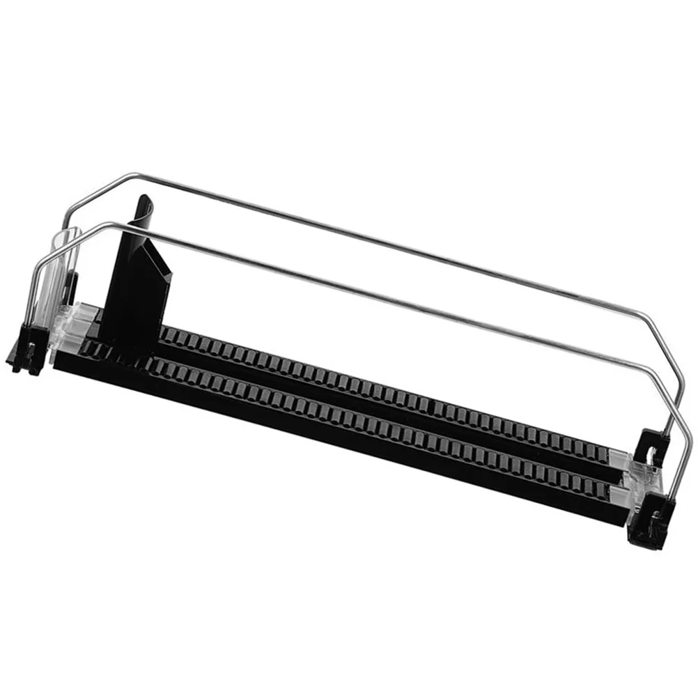 Beverage Fridge Fridge Pusher Glide Putter Drink Pusher Glide Plastic Refrigerator Water Organizer
Beverage Fridge Fridge Pusher Glide Putter Drink Pusher Glide Plastic Refrigerator Water Organizer