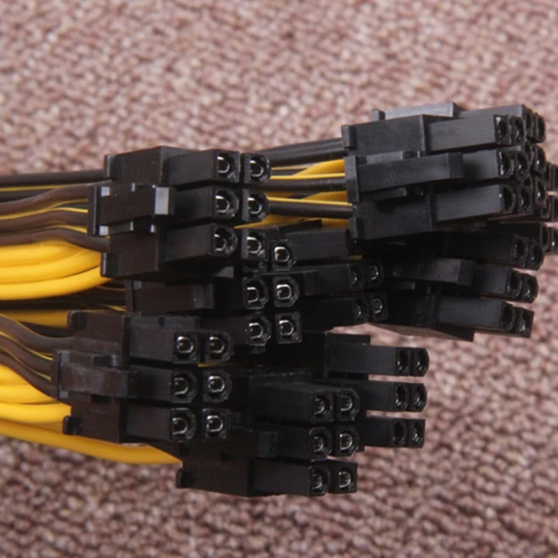 Разветвитель PCI Express, разъем для видеокарты, кабель питания для ПК, провод для видеокарты GPU, 40 см (черный и желтый)
Разветвитель PCI Express, разъем для видеокарты, кабель питания для ПК, провод для видеокарты GPU, 40 см (черный и желтый)
