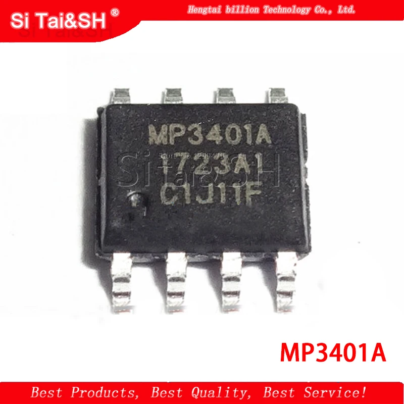 10pcs/lot SOP8 IC MP3401A MP3401 New Synchronous Boost LED Power Display Integrated Charging IC Mobile Power Management IC
10pcs/lot SOP8 IC MP3401A MP3401 New Synchronous Boost LED Power Display Integrated Charging IC Mobile Power Management IC