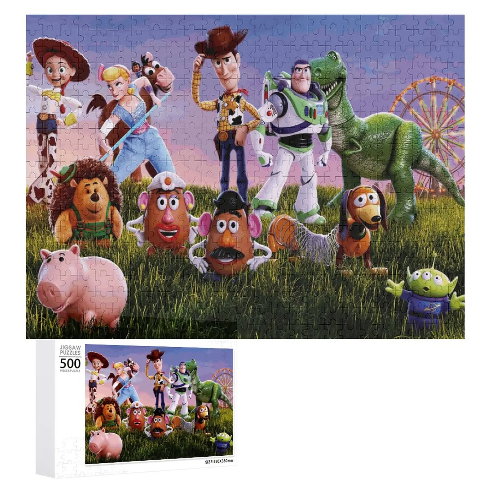bandai Puzzle game Adult puzzle game cartoon characters HD custom pattern 300/500/1000DIY puzzle game
bandai Puzzle game Adult puzzle game cartoon characters HD custom pattern 300/500/1000DIY puzzle game