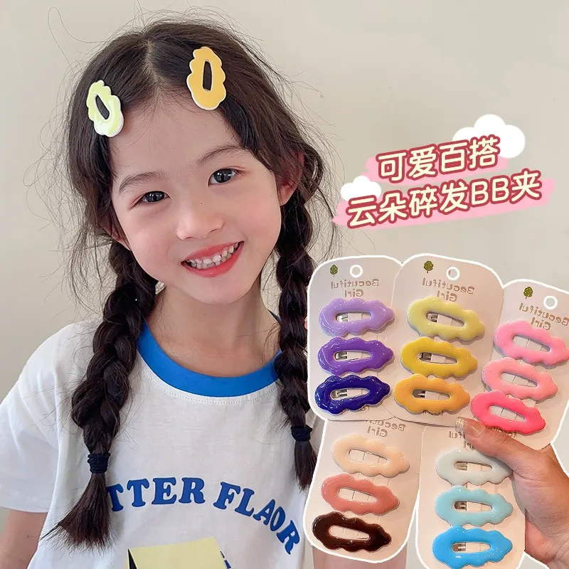 Gradual cloud flower blossoming hair clip, sweet girl, side bangs, 3 broken hair clips, bb clip hair accessories
Gradual cloud flower blossoming hair clip, sweet girl, side bangs, 3 broken hair clips, bb clip hair accessories