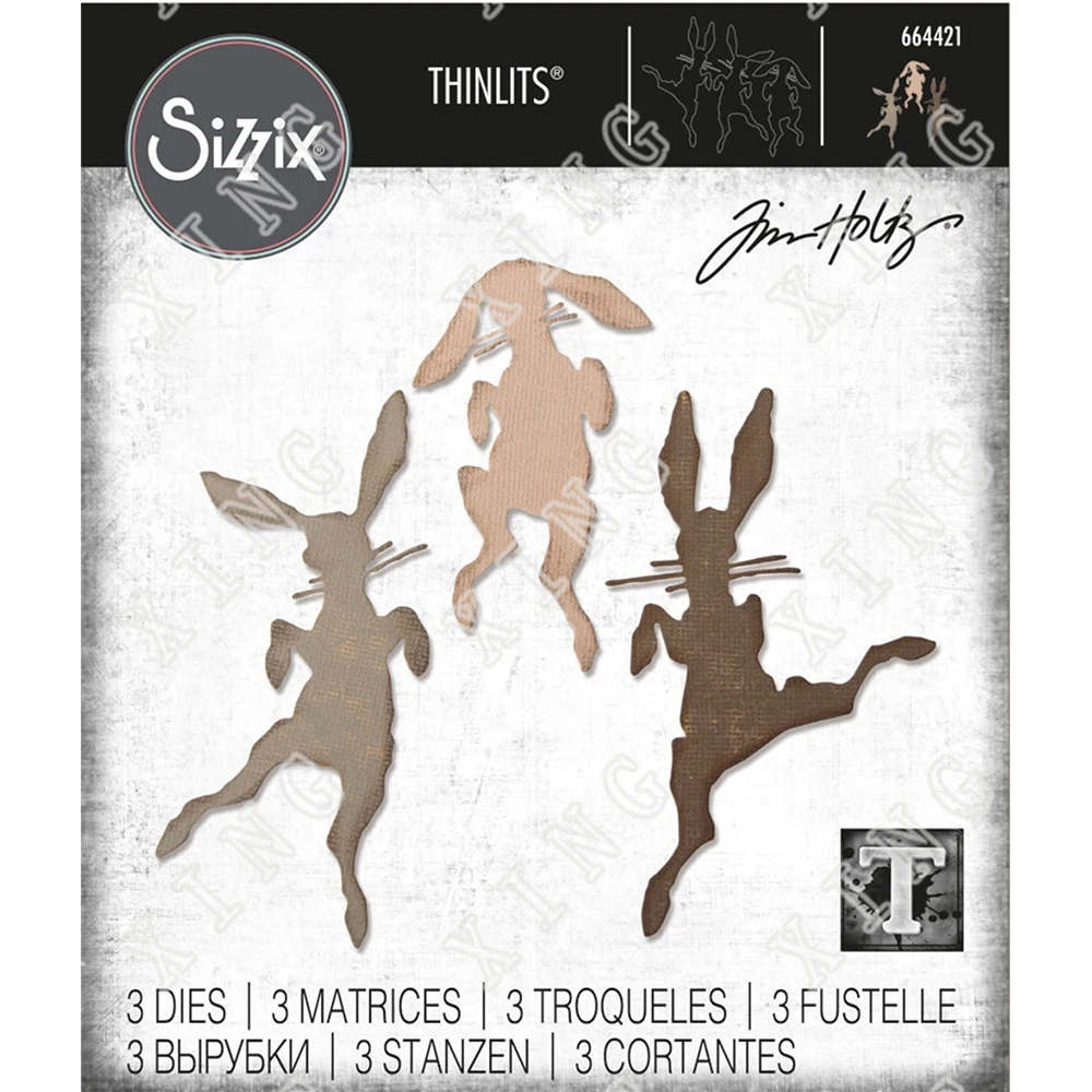 2022 Easter New Jump Bunny Hop Thinlits Metal Cutting Dies Diy Scrapbooking Paper Greeting Card Embossed Decoration Templates
2022 Easter New Jump Bunny Hop Thinlits Metal Cutting Dies Diy Scrapbooking Paper Greeting Card Embossed Decoration Templates
