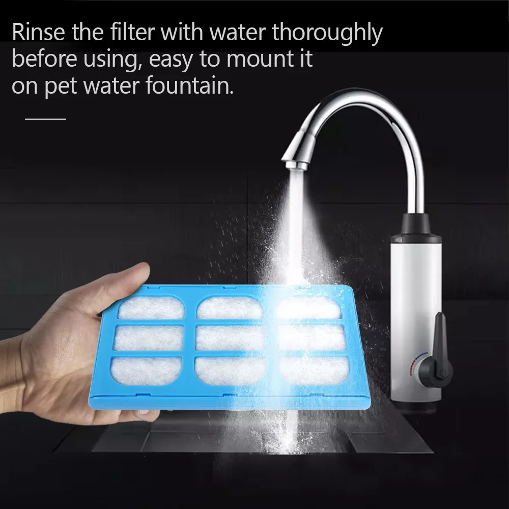 JMT12 PCS Fountain Accessories Pet Water Fountain Filter Replacement Water Filter Cartridges Compatible with Cat Dog Mate Founta
JMT12 PCS Fountain Accessories Pet Water Fountain Filter Replacement Water Filter Cartridges Compatible with Cat Dog Mate Founta
